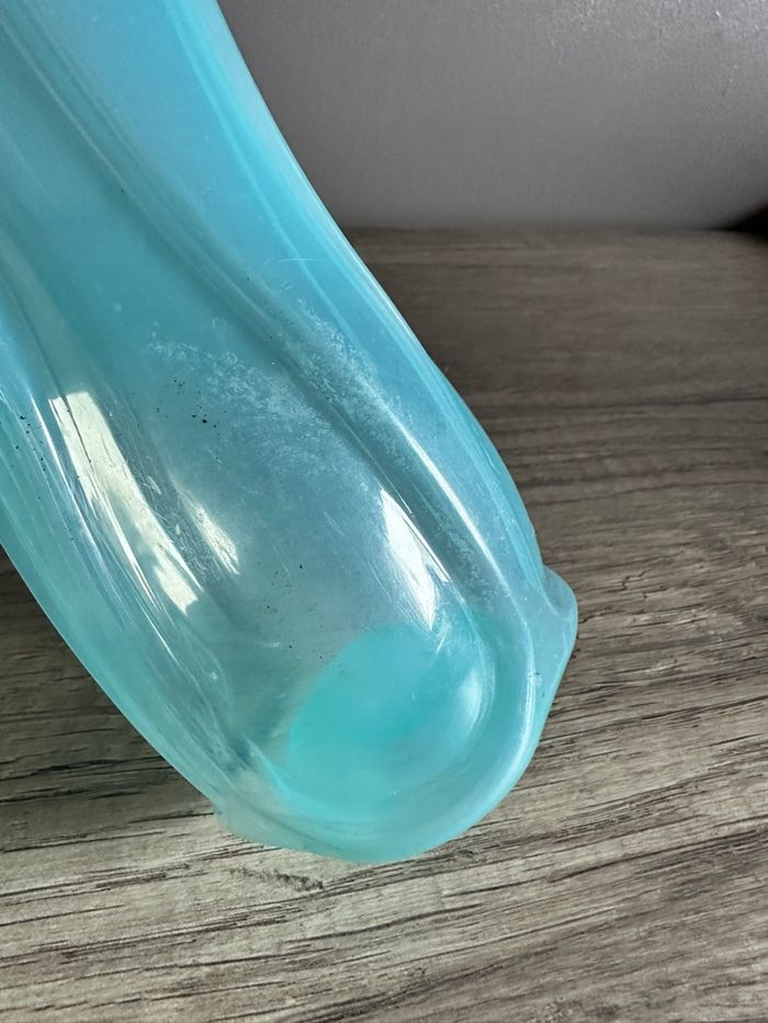 Bouteille Tupperware bleue 750 ml - photo numéro 2