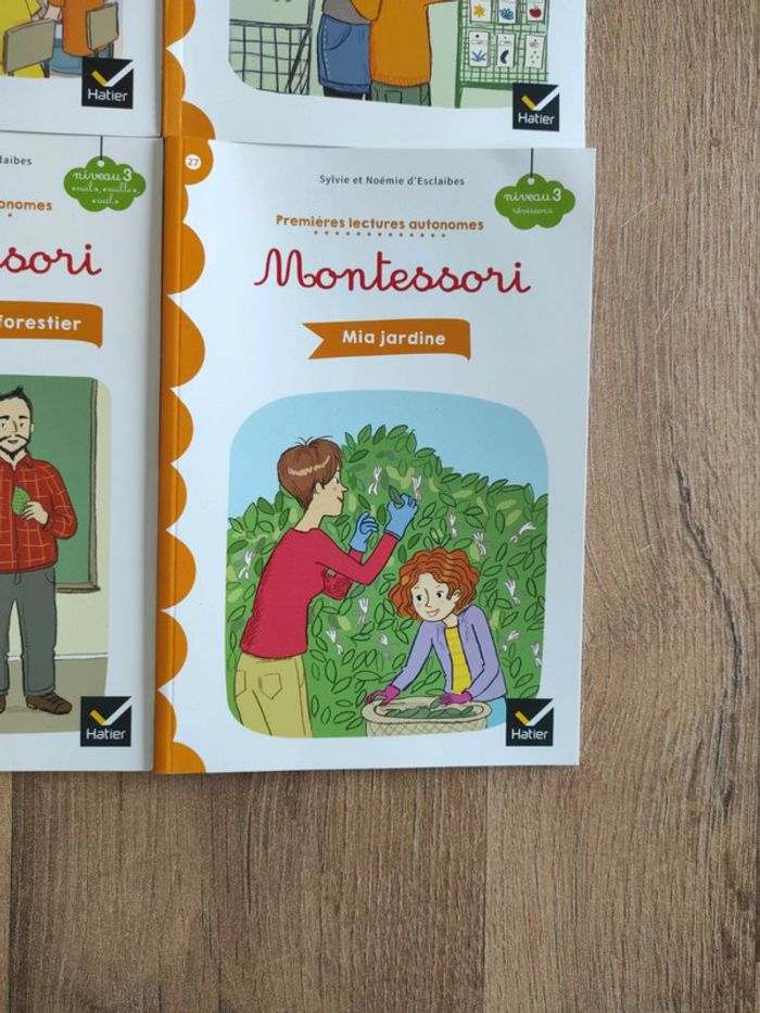 Lot de livres Montessori - photo numéro 7