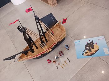Bateau playmobil 