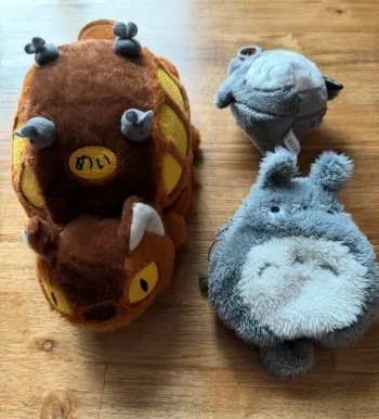 Lot peluches totoro