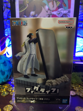One Piece - Fig Life Kuzan Aokiji Phone Holder