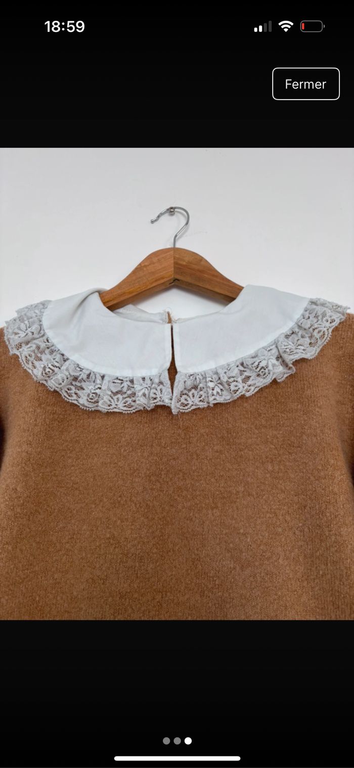 Pull col Claudine - photo numéro 3