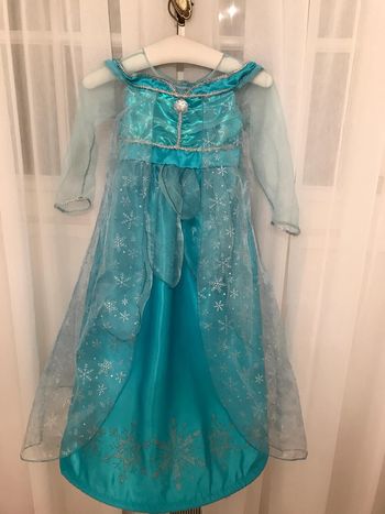 Déguisement de le Reine des Neiges