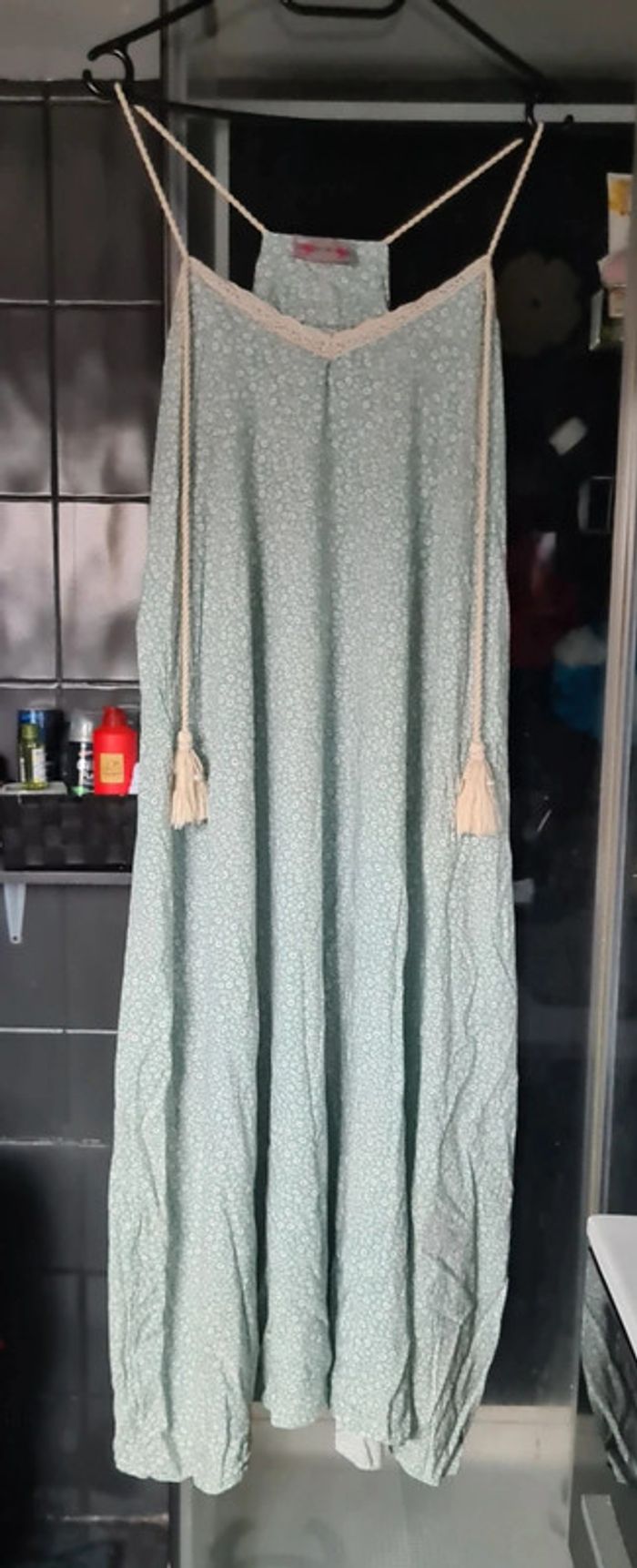 Robe été fleur 🌸