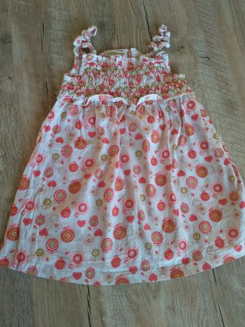 Robe été Vertbaudet 3 ans