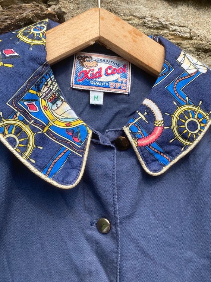Robe Kid Cool à col vintage - 12 ans - photo numéro 5