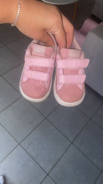 Basket puma taille 22