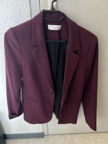 Blazer bordeaux