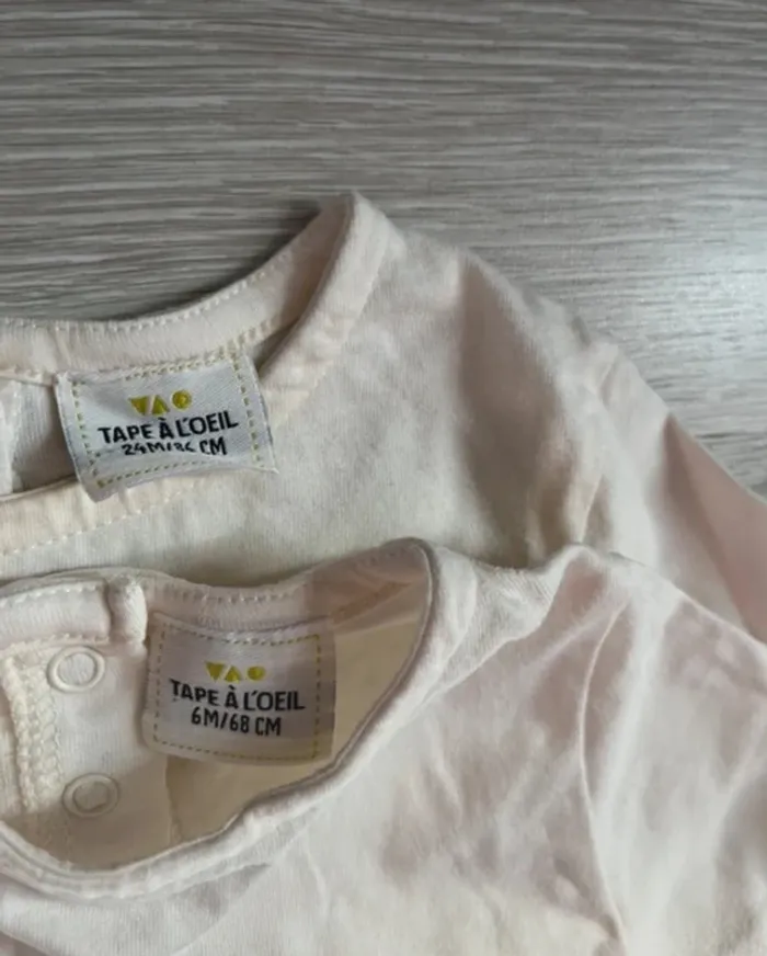 Lot de 2 pulls 6-24 mois - photo numéro 3