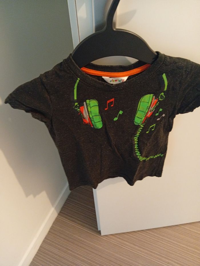 tee shirt manche courte - photo numéro 1