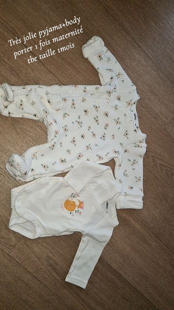 Jolie pyjama + bodie