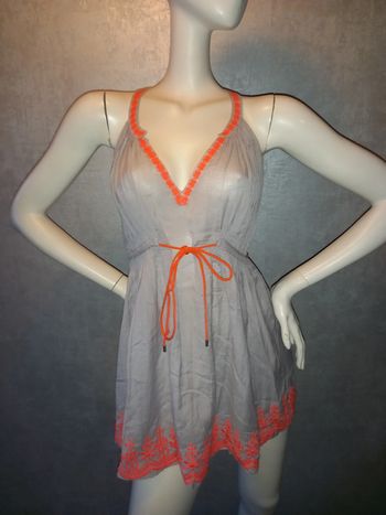 tunique grise kookaï taille 40
