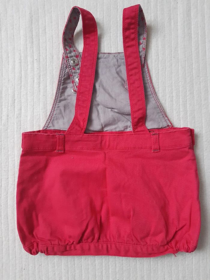 Robe en jean rose Gémo 12 mois - photo numéro 4