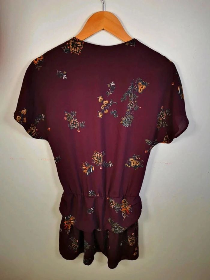 C35 robe violet IKKS 34 - photo numéro 2