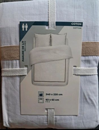 Parure de lit