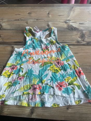 Débardeur orchestra 4 ans