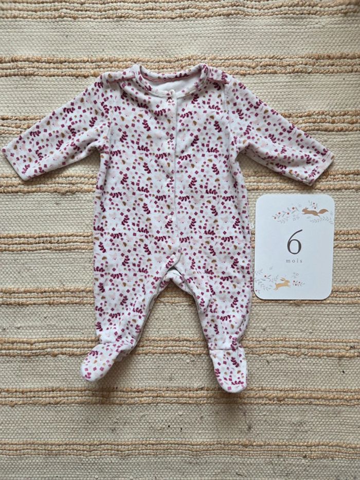 Pyjama fleuri