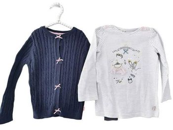 2 ans ensemble sergent major Teeshirt et gilet assorti 92 cm