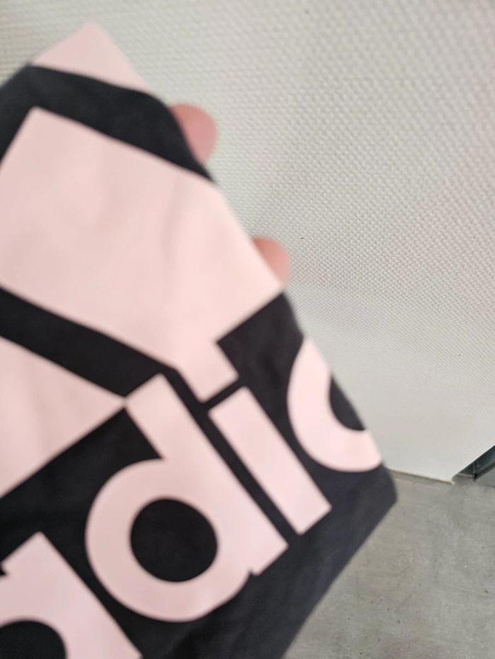 Legging fille 13 ans /14 adidas gris rose - photo numéro 12