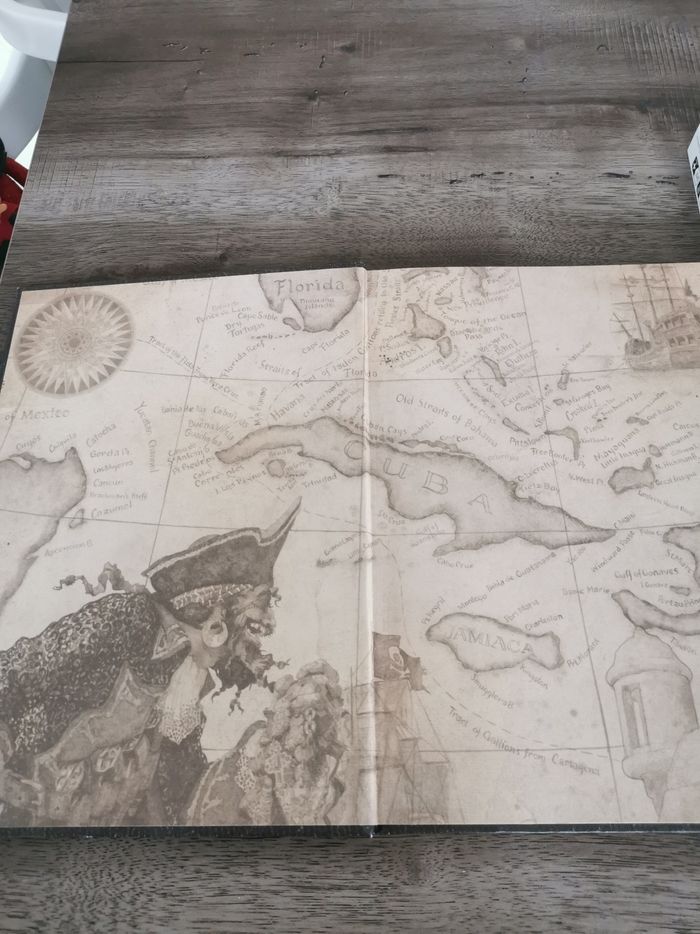 Livre disneyland paris pirates des caraïbes - photo numéro 5