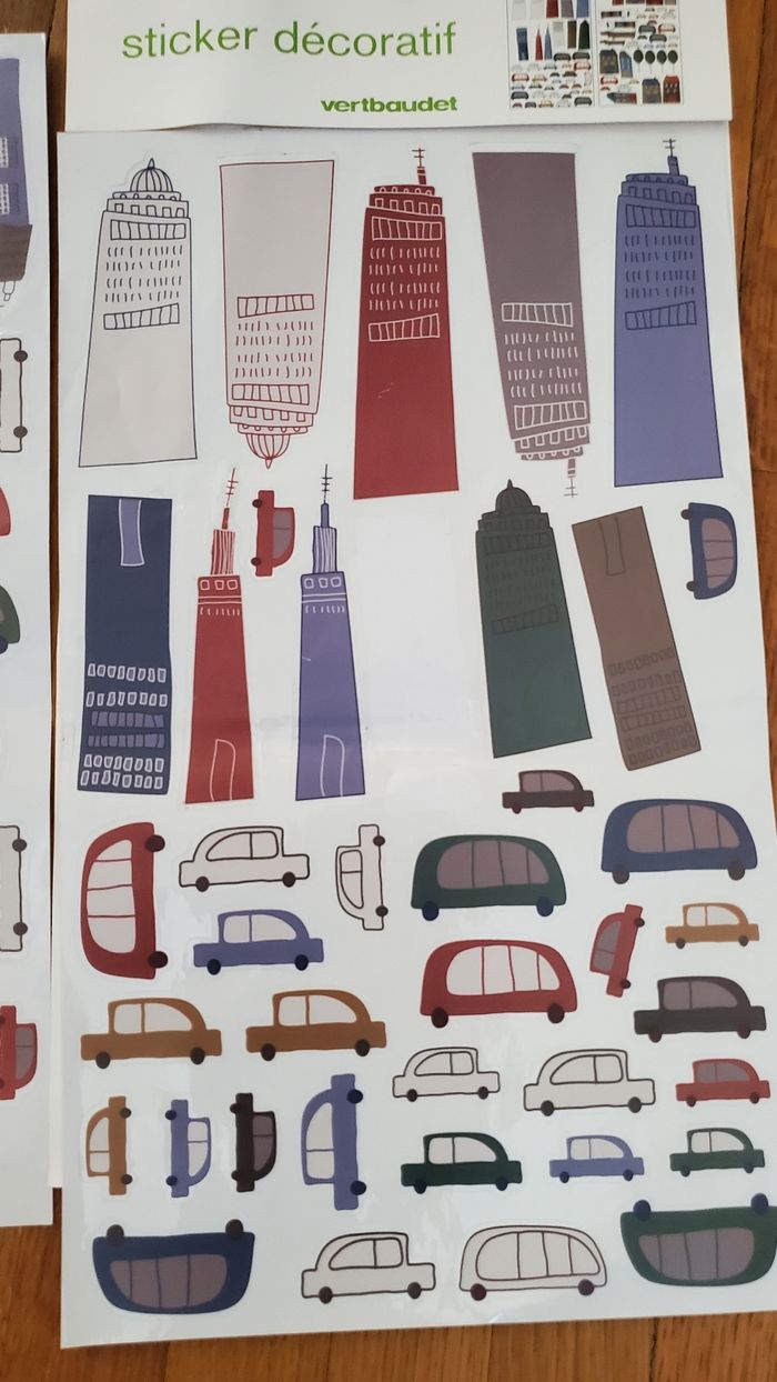 Stickers décoration murale - photo numéro 3