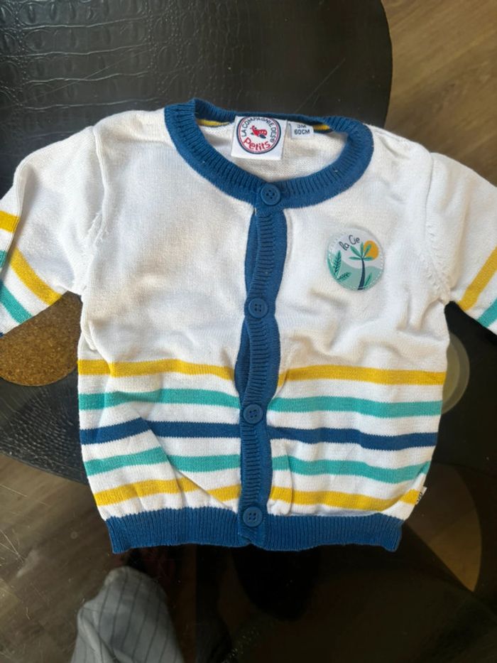 Gilet garçon