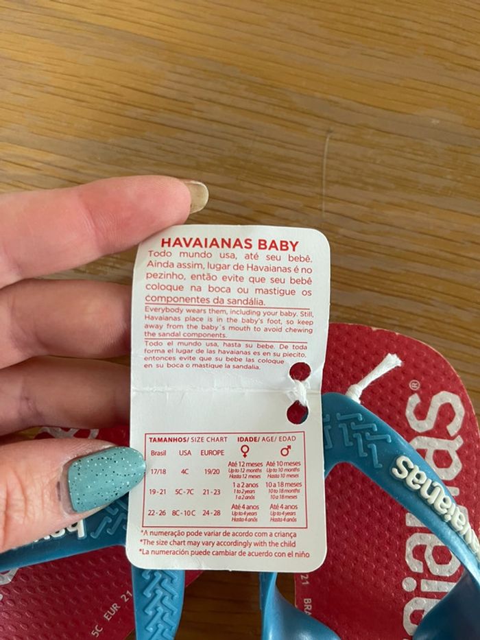 Tong Havaianas bébé - photo numéro 3