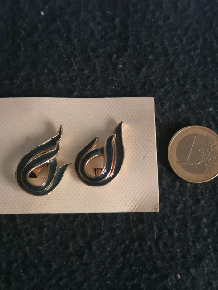 Jolis clips vintage en metal - photo numéro 2