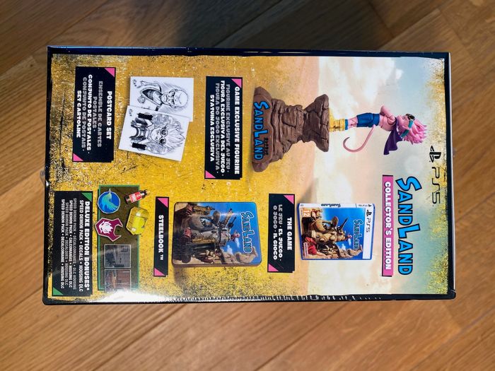 Sand Land collector’s edition - PS5 - coffret neuf - photo numéro 7