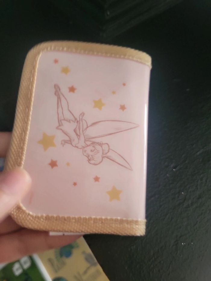 Porte feuille fée clochette - photo numéro 2