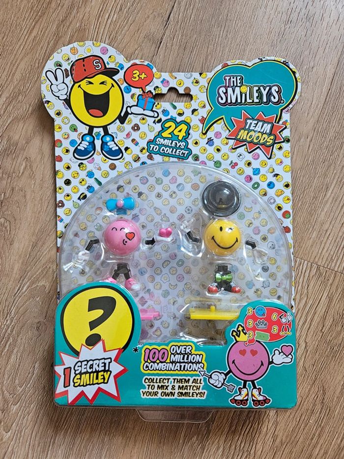 The smiley a collectionner