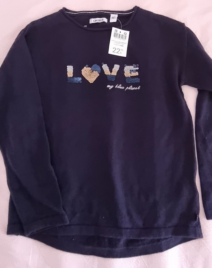 Pull fille 8ans - photo numéro 2