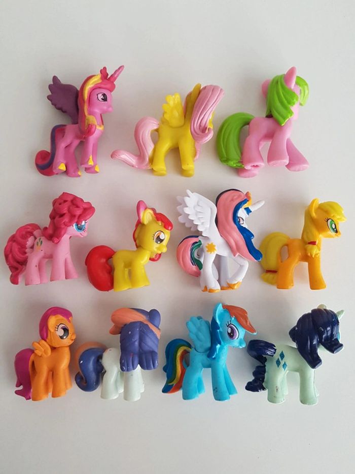 Mini figurines Little pony - photo numéro 5