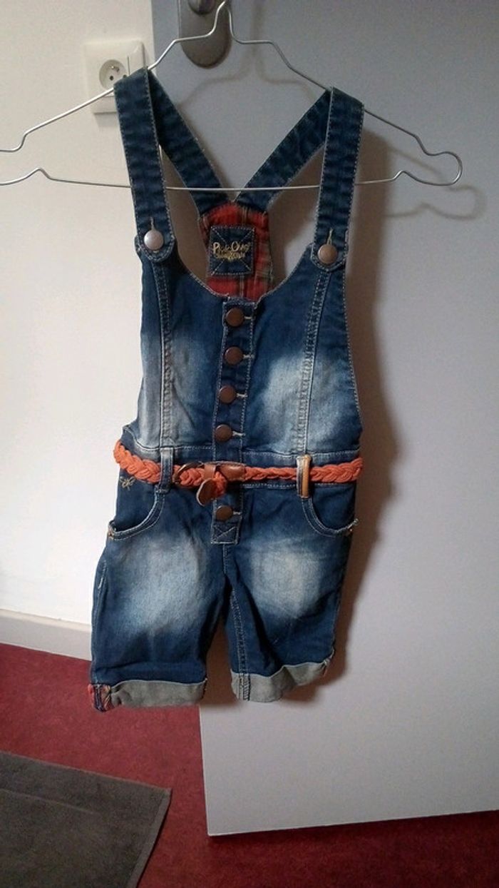 Salopette jean