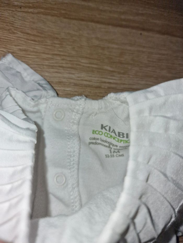 Lot de 3 tshirt 1 mois - photo numéro 2