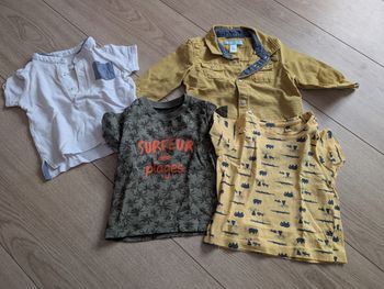 Lot vêtement garcon 