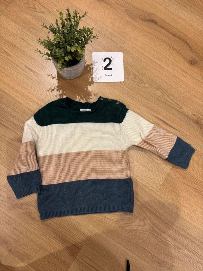 Pull bout chou 24mois