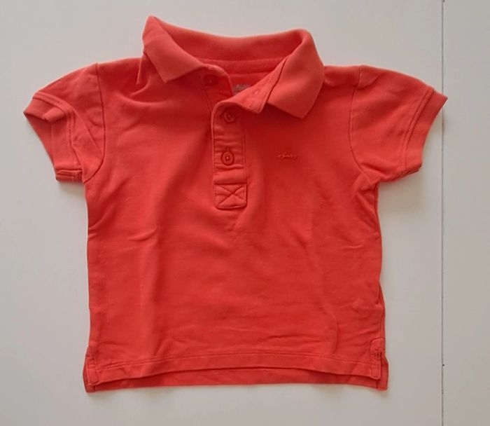 Polo manches courtes Kiabi 2 ans