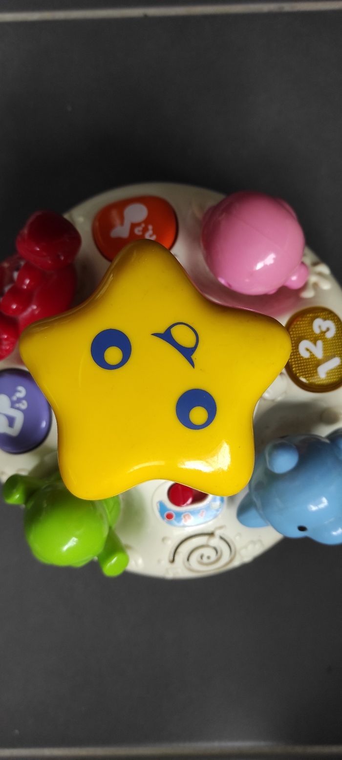 Lumi toupie des mers