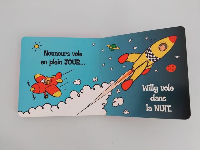 Livre WILLY ET LES CONTRAIRES - photo numéro 3