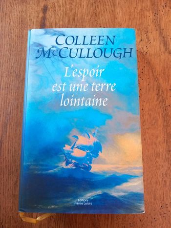 Livre : L'espoir est une terre lointaine