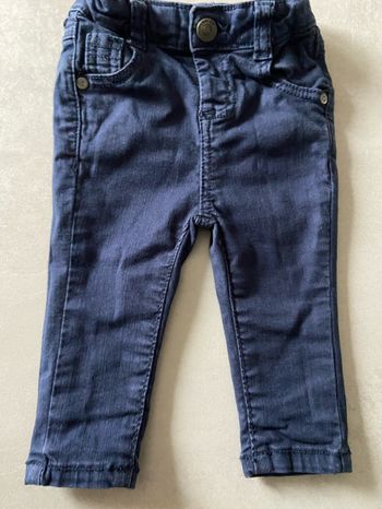 Jean tape à l’œil