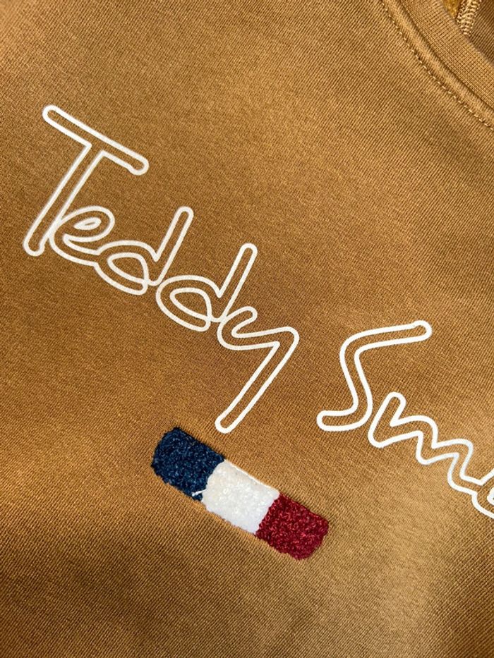 Sweat-shirt #Teddy Smith #taille S - photo numéro 2