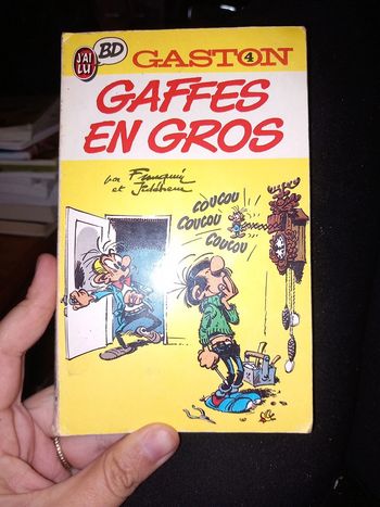 Livre BD Gaston