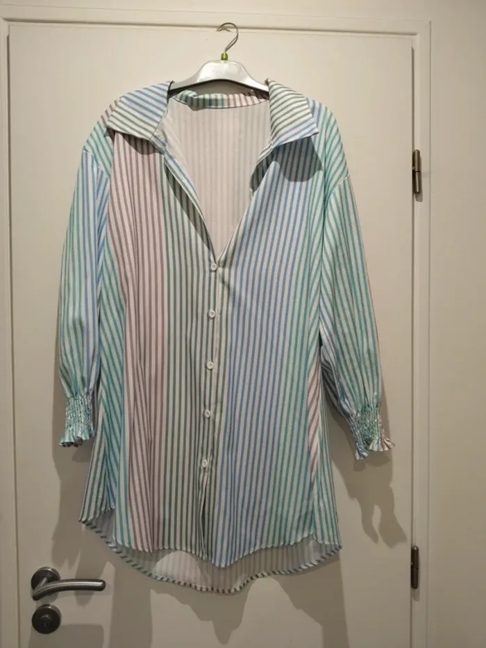 Chemise longue taille L