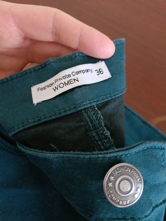 Pantalon slim femme - photo numéro 2