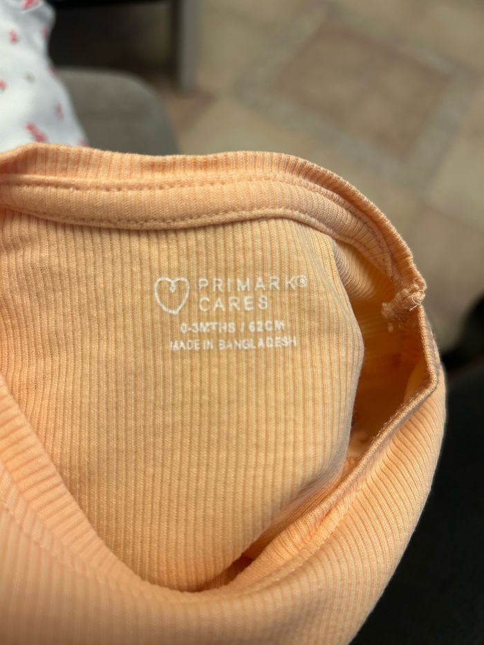 T-shirt bébé 0-3 mois - photo numéro 2