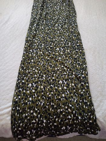 Robe longue sans manche s300