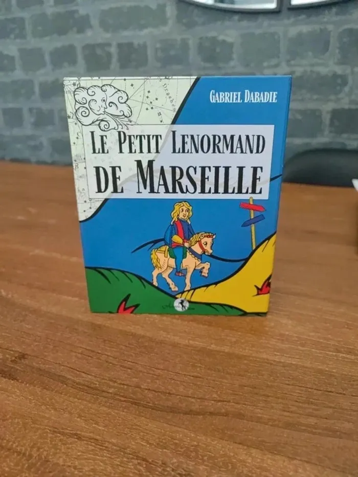 Coffret Le Petit Lenormand de Marseille Gabriel Dabadie Édition Arcana Sacra - photo numéro 1