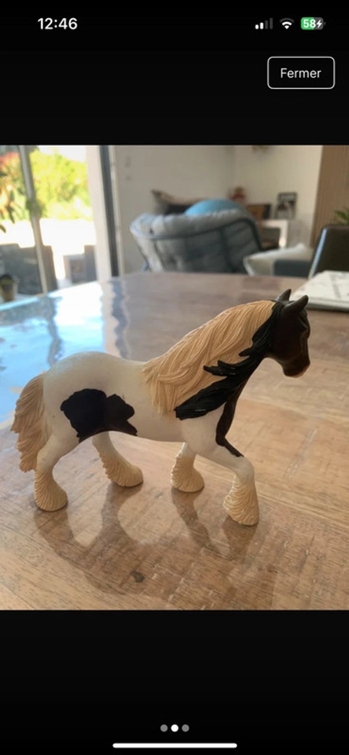 Schleich trait - photo numéro 2